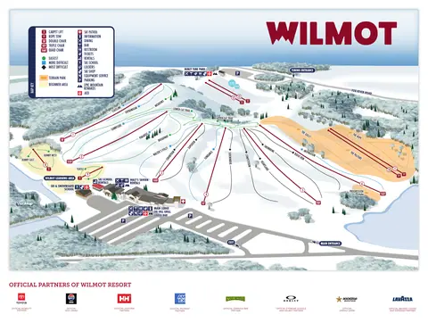 Wilmot — Winter Trail Map 2025-26