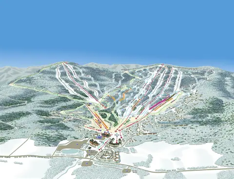 Windham Mountain Club — Windham Trail Map 2023-24