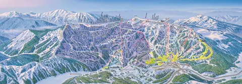 Wolf Creek Ski Area — Trail Map