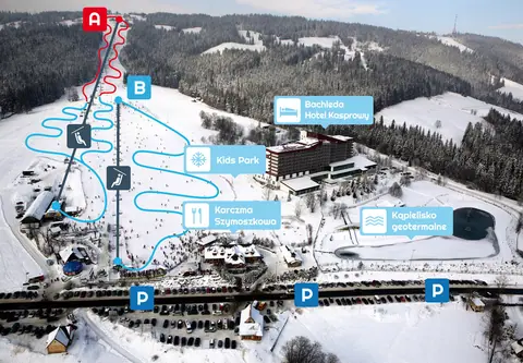 Zakopane — Polana Szymoszkowa trail map