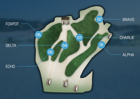 Alpensia trail map