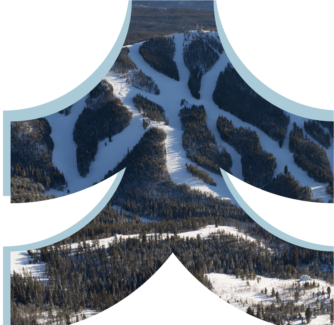 White Pine Resort trail map