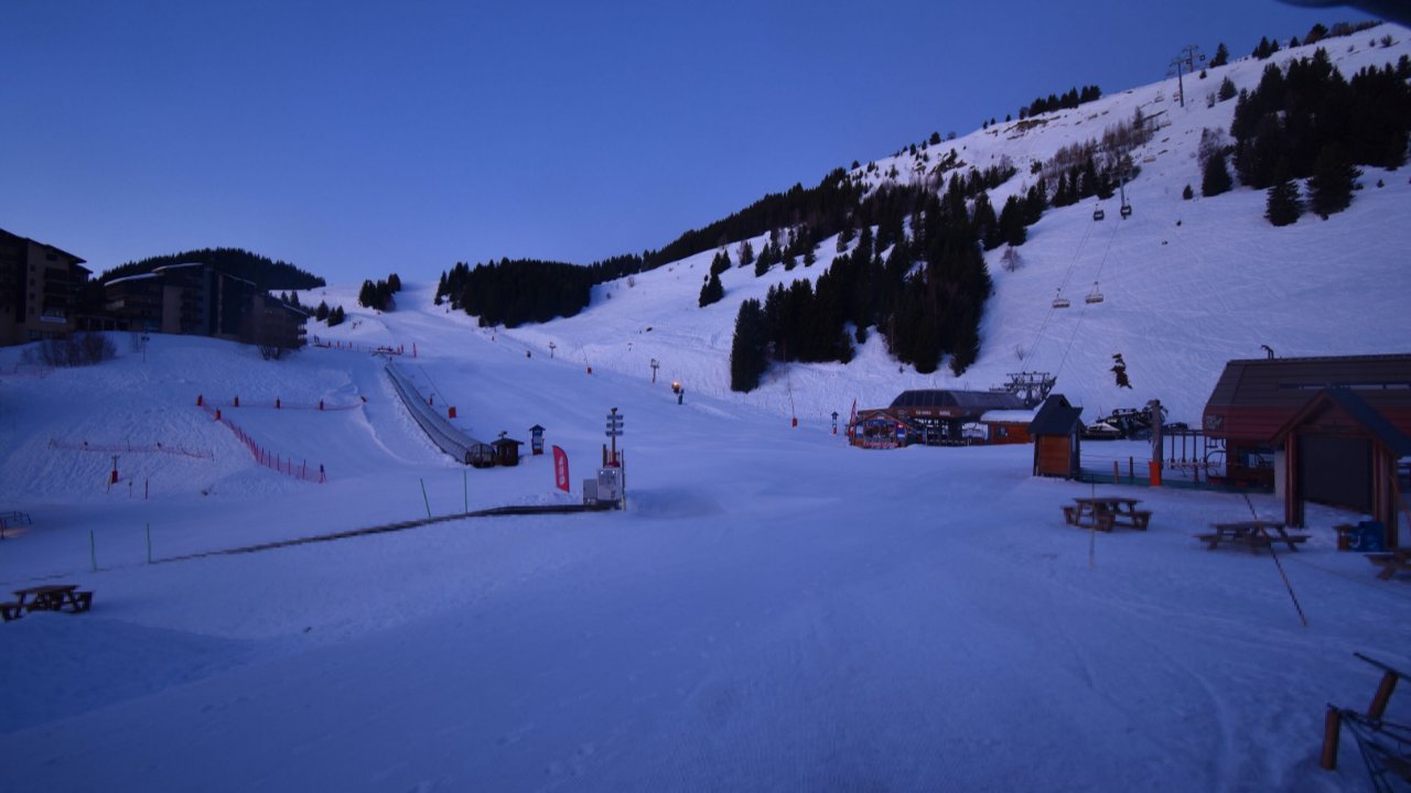 Auris en Oisans - 1600m