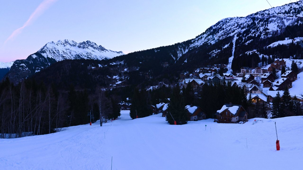 Oz en Oisans - 1350m