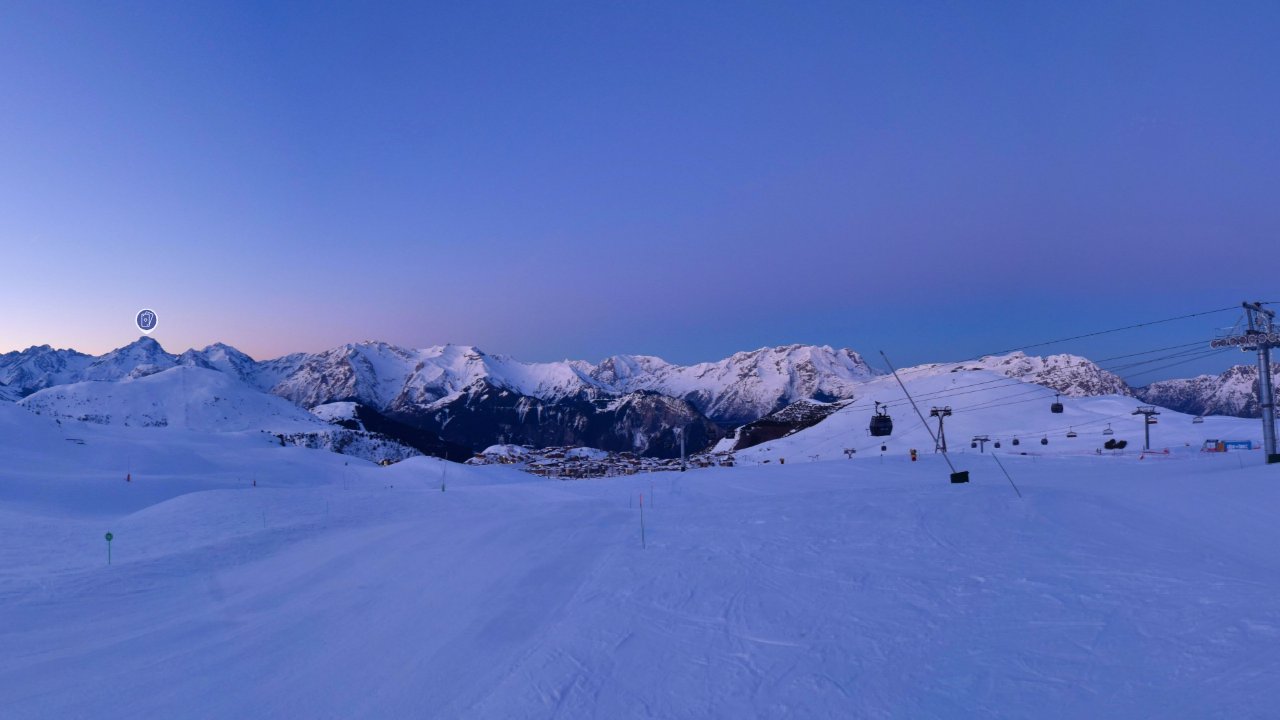 Télécabine du Pic Blanc 1 - 2100m