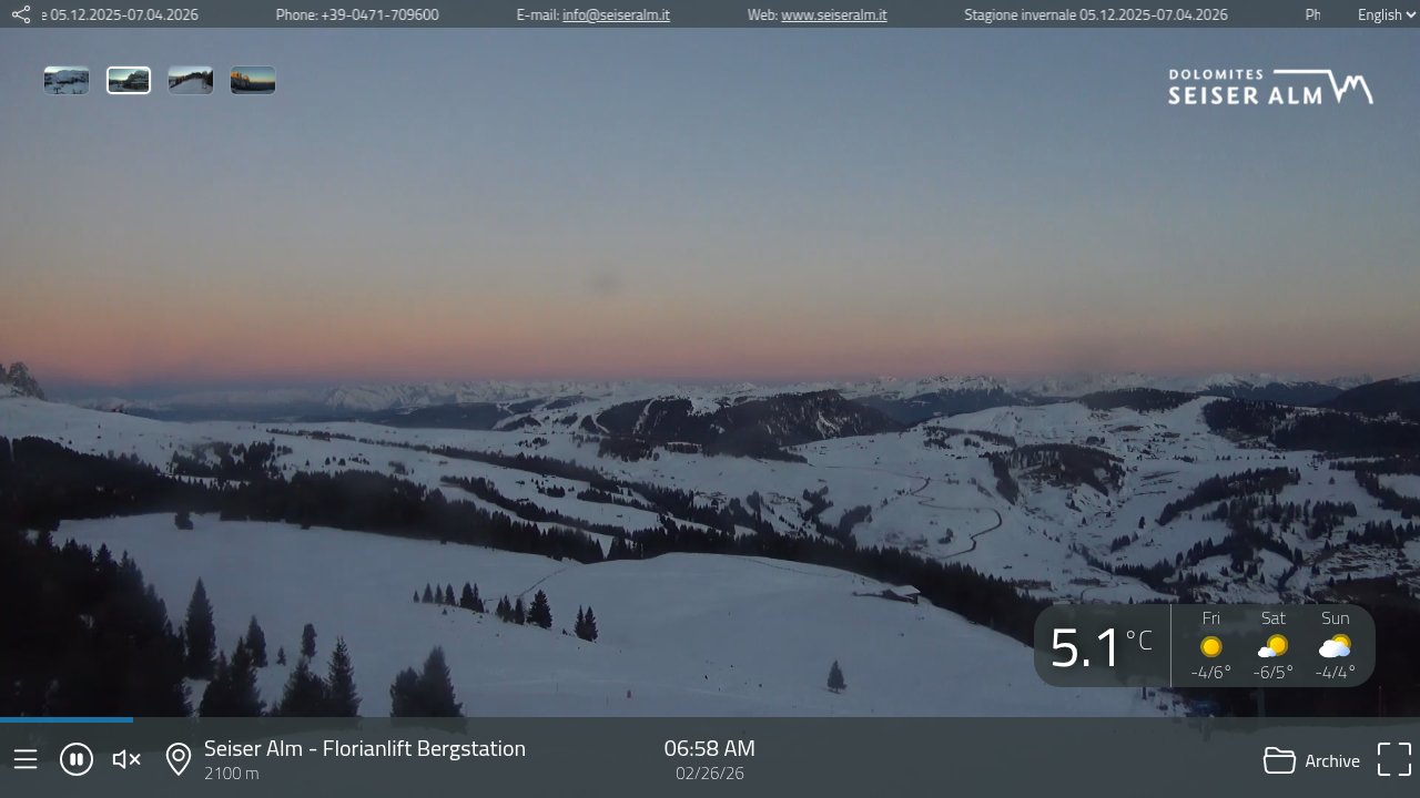 Seggovia Florian Live