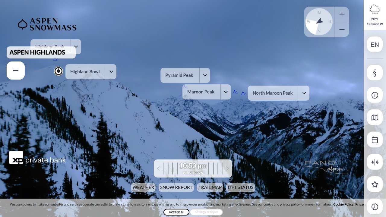 Pyramid Peak & Maroon Bells