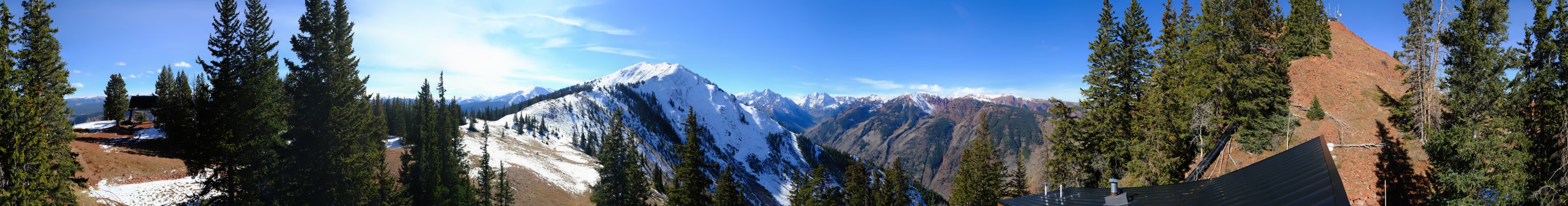 Pyramid Peak & Maroon Bells