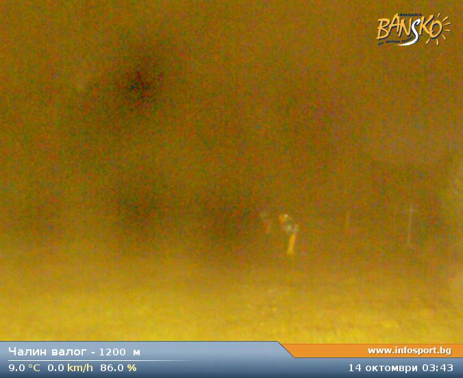 Bansko webcam — Livecam 6