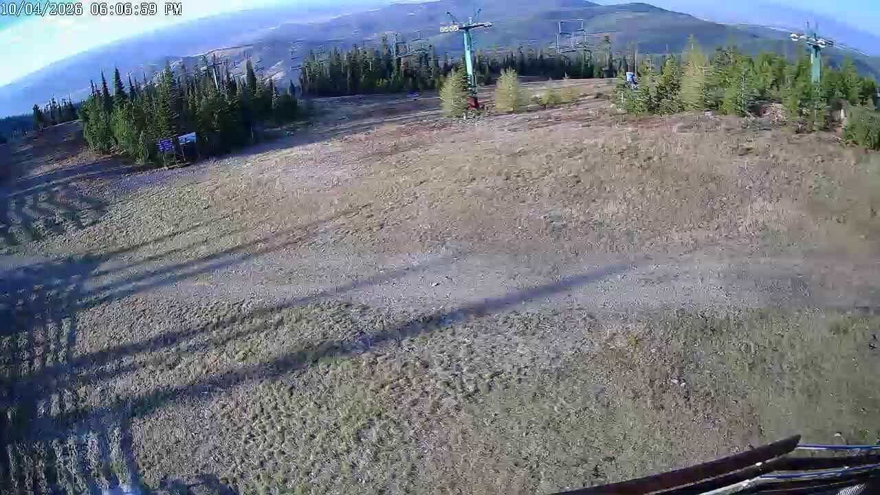 Blacktail Mountain Ski Area webcam — Blacktail Webcam