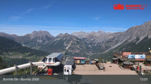 Bormio webcam — Bormio 2000
