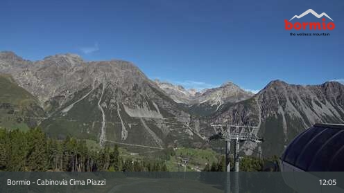Bormio I - Arrivo Cabinovia Cima Piazzi