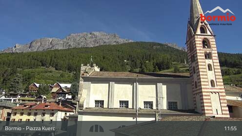 Bormio I - Piazza Kuerc