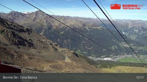 Bormio webcam — Cima Bianca