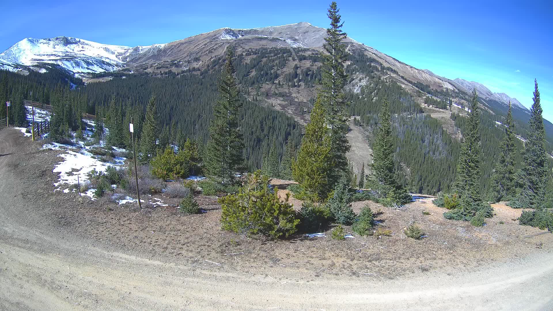 Peak 8 view from Peak 9