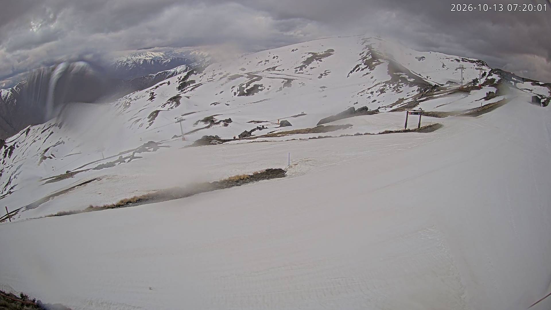 Cardrona Alpine Resort webcam — Cardrona — Soho Basin