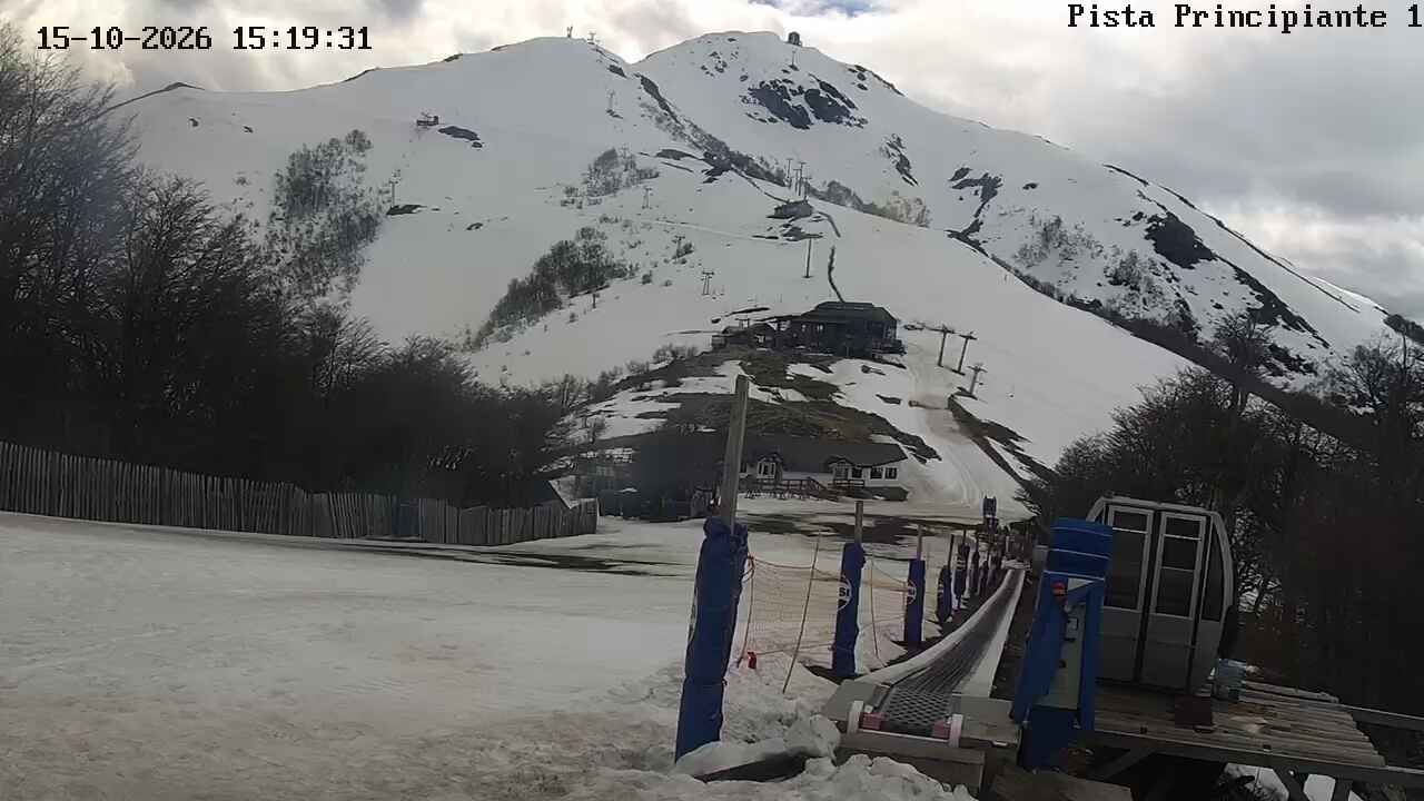 Cerro Bayo webcam — Principiantes 1500