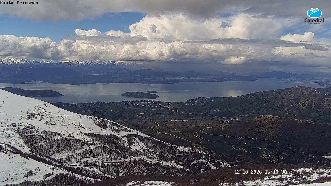 Cerro Catedral webcam — Camera 1