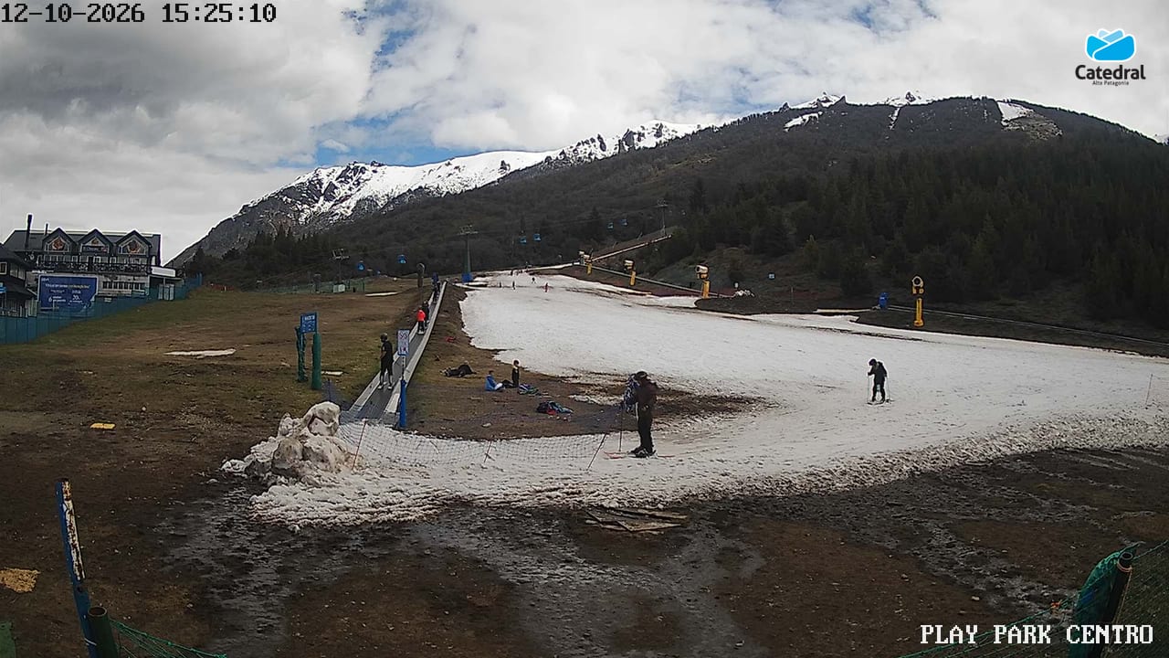 Cerro Catedral webcam — Camera 2