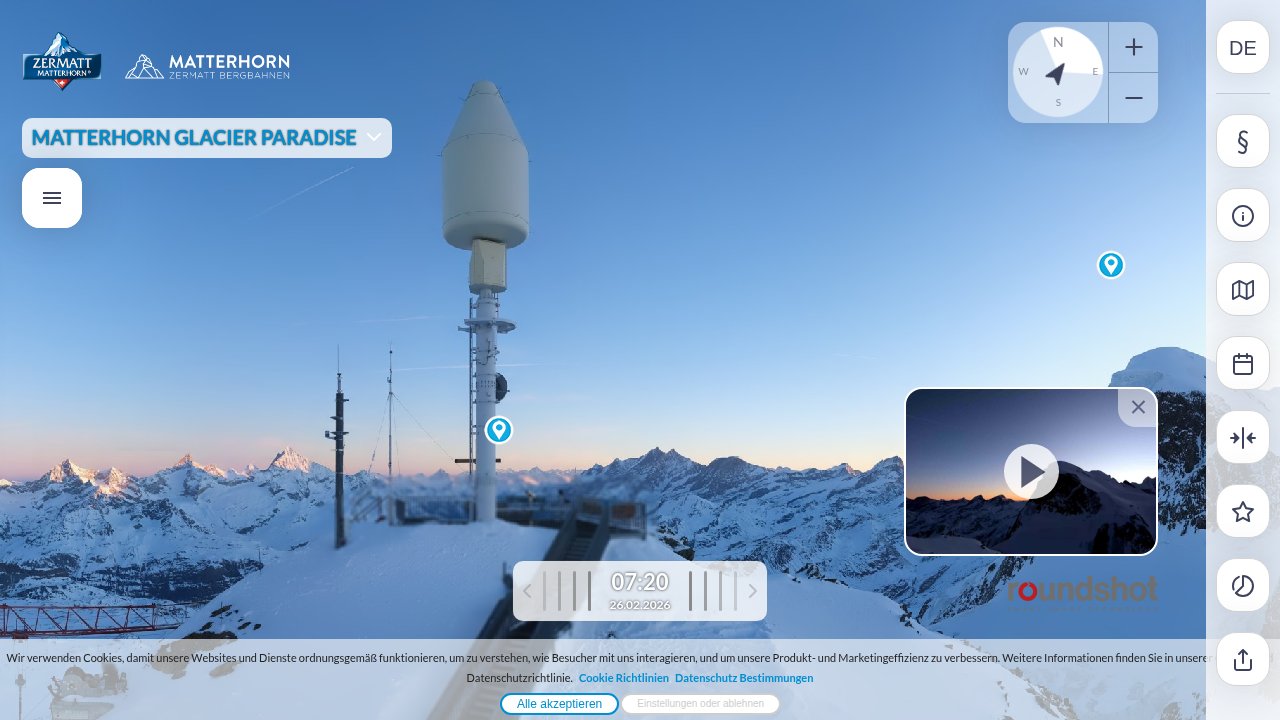 Matterhorn Glacier Paradise