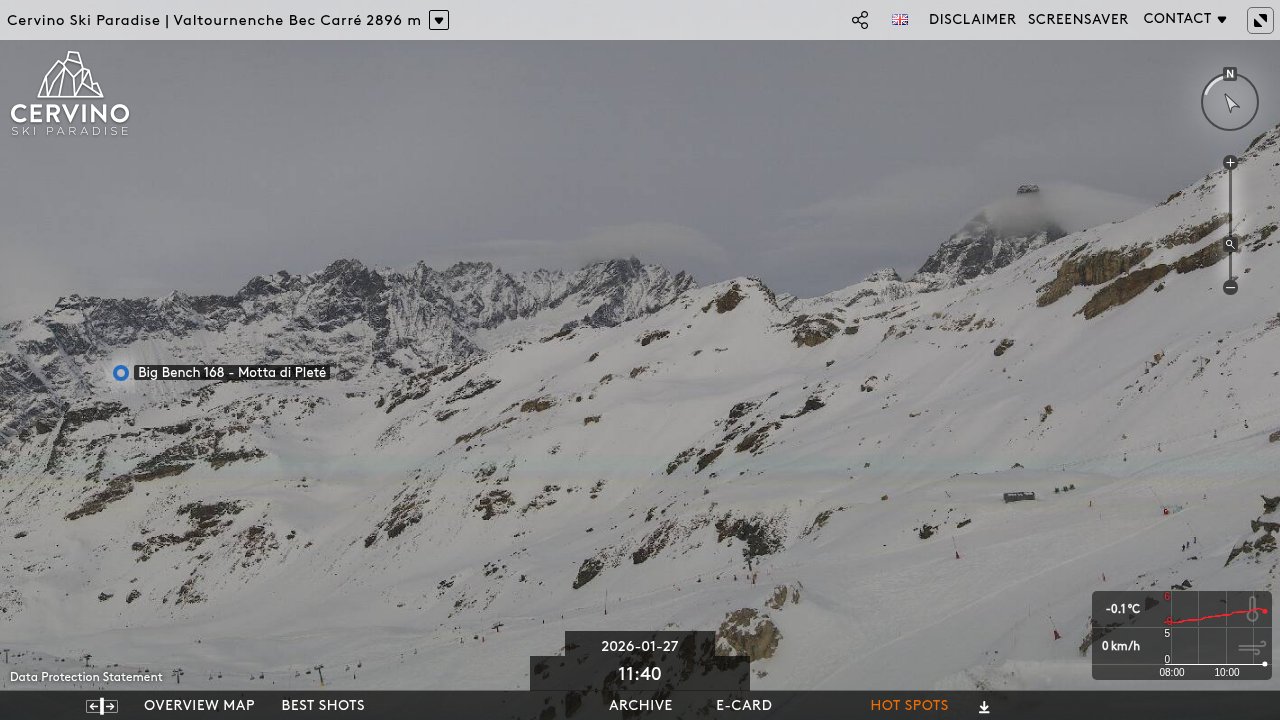 Valtournenche Bec Carré