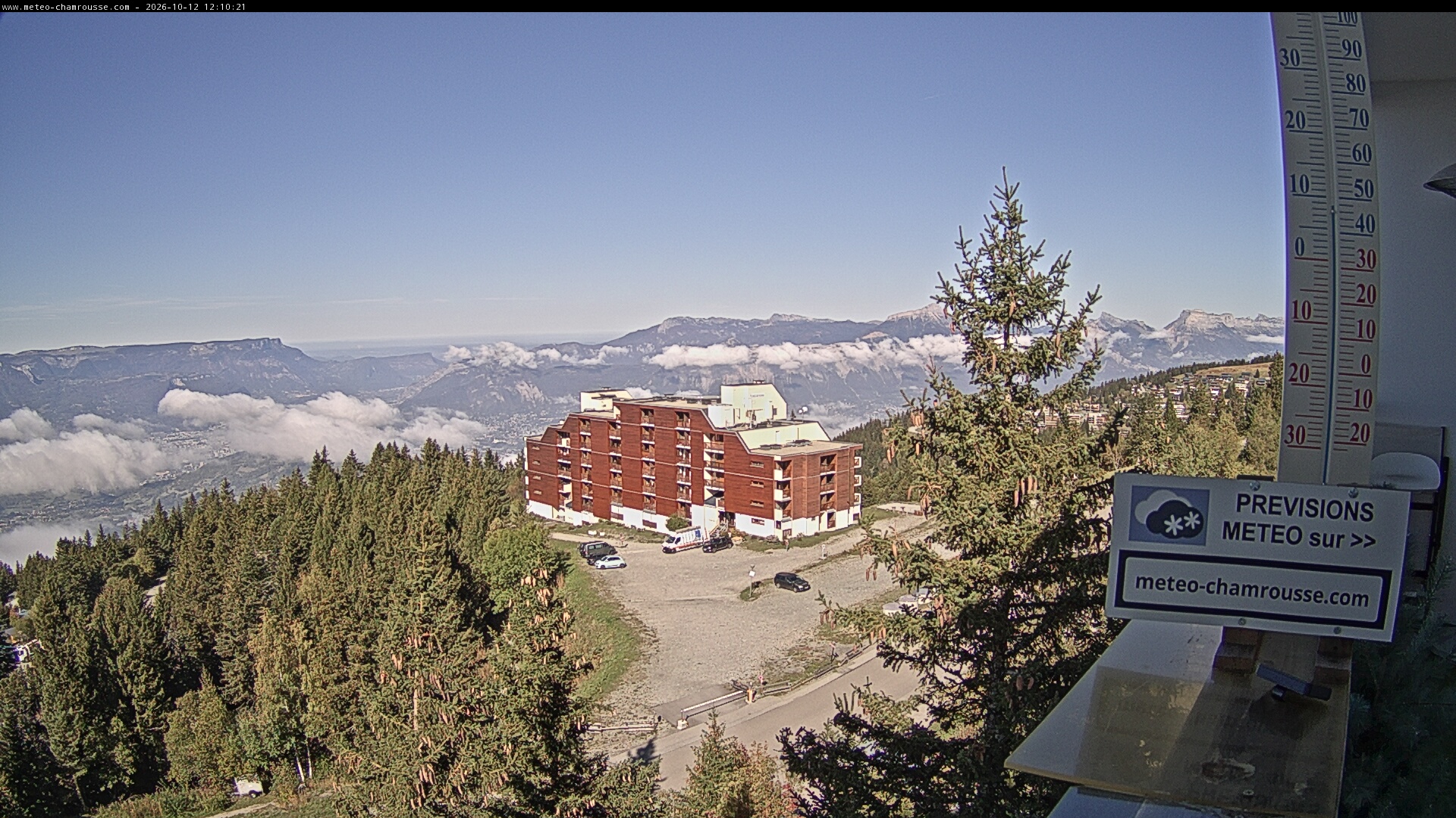 Vue Grenoble & Vercors (1800m)