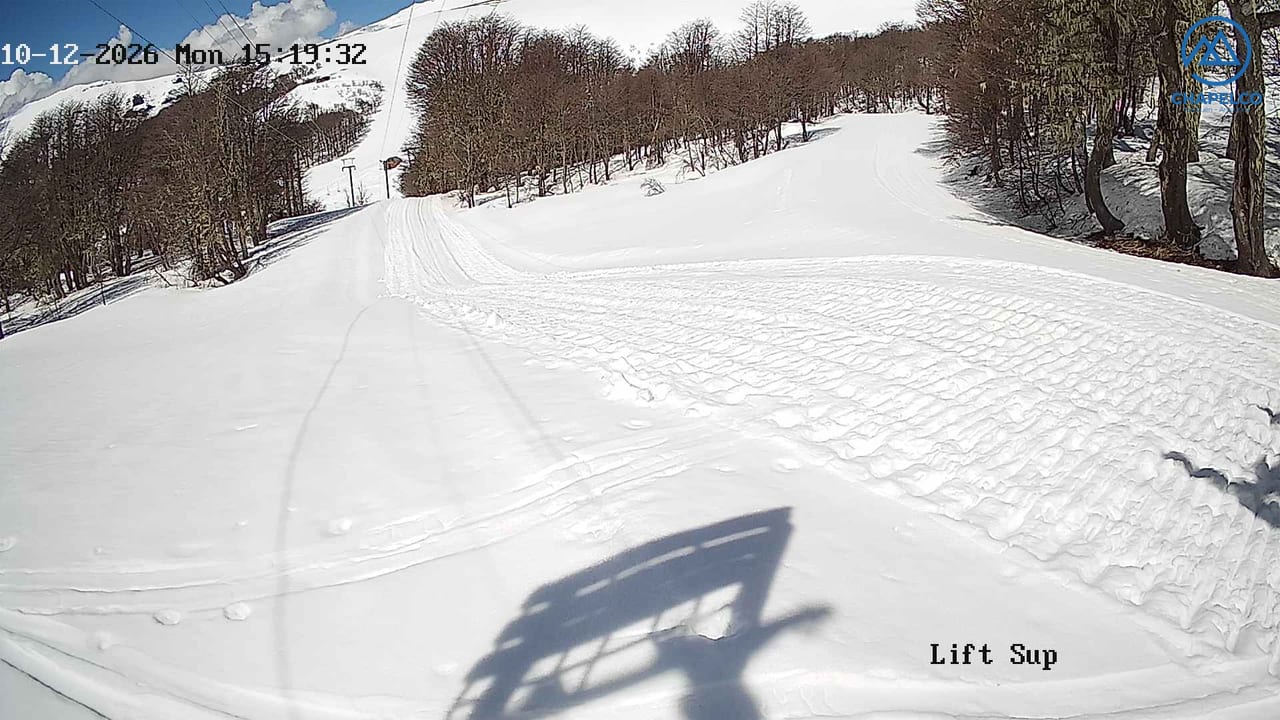 Chapelco webcam — Lift Inferior