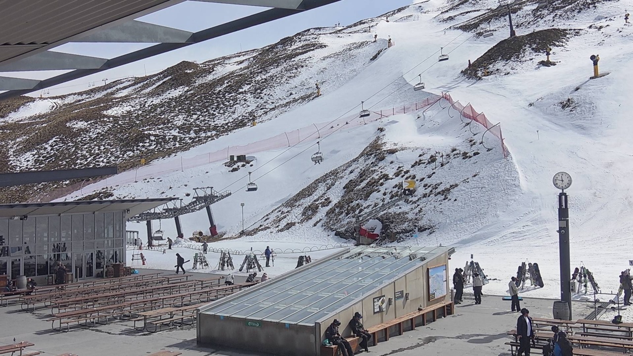 Coronet Peak Cam