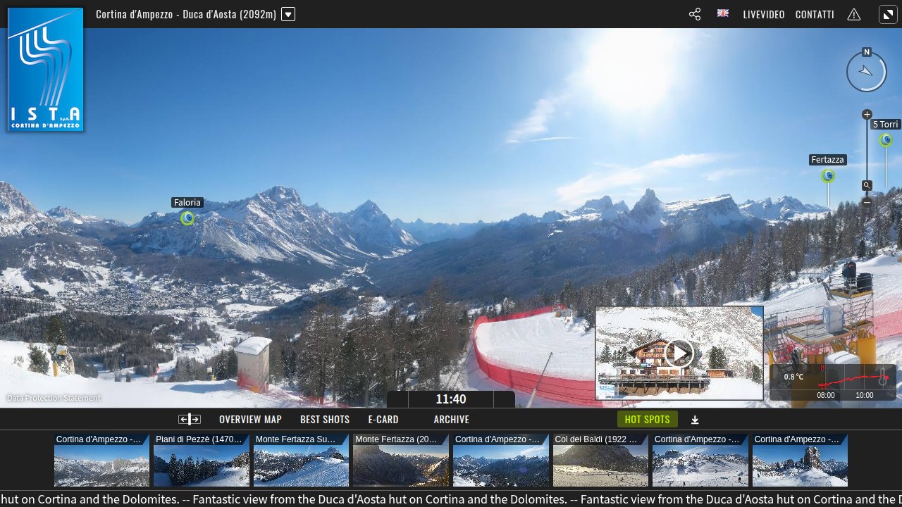 Cortina dal Duca D'Aosta