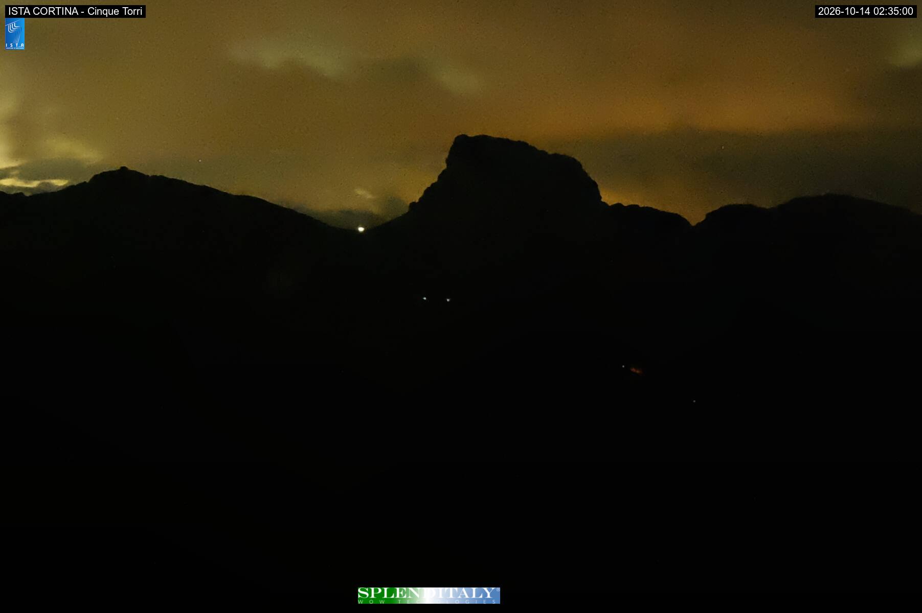 Cortina d'Ampezzo webcam — Le 5 Torri