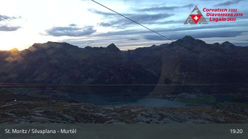 Silvaplana - Mittelstation Murtèl