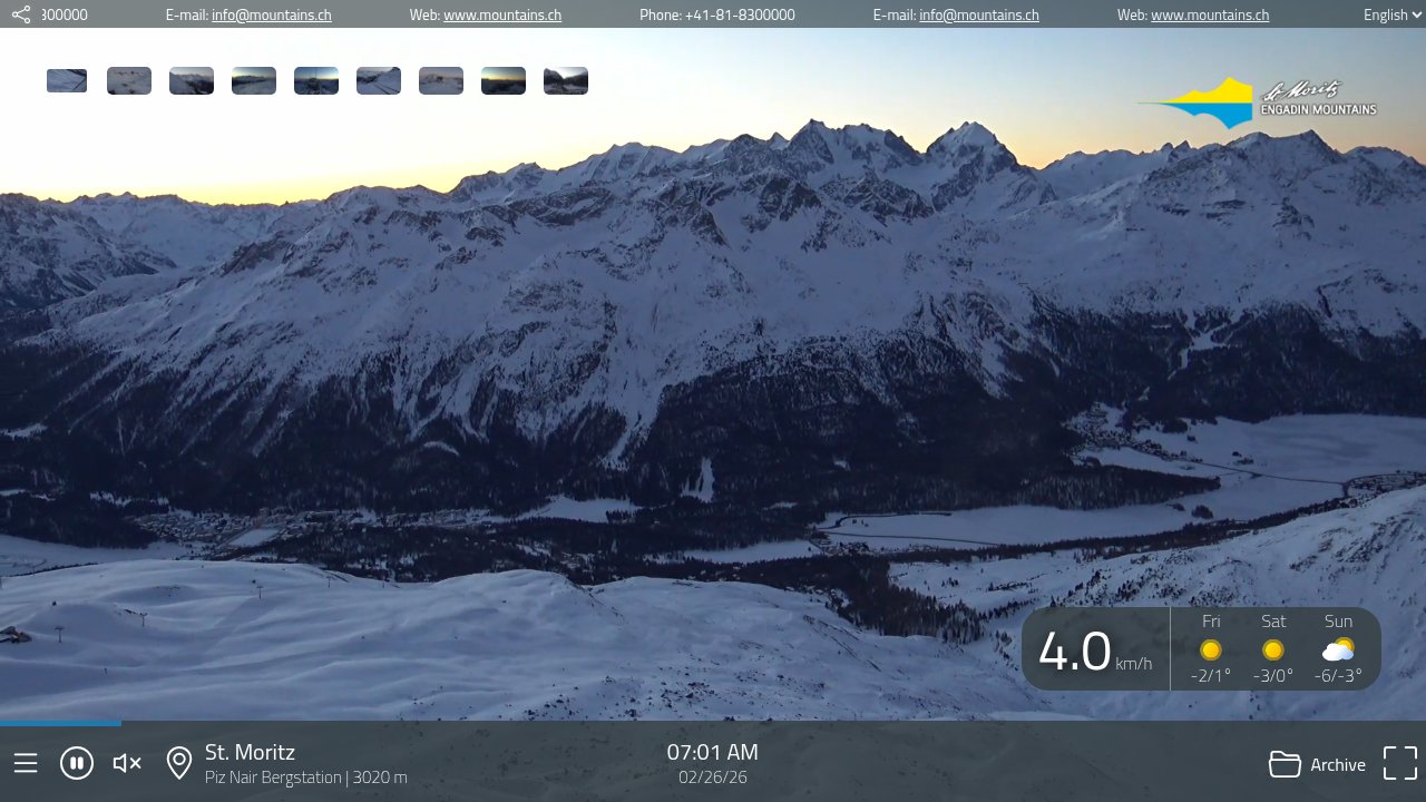 Piz Nair Bergstation