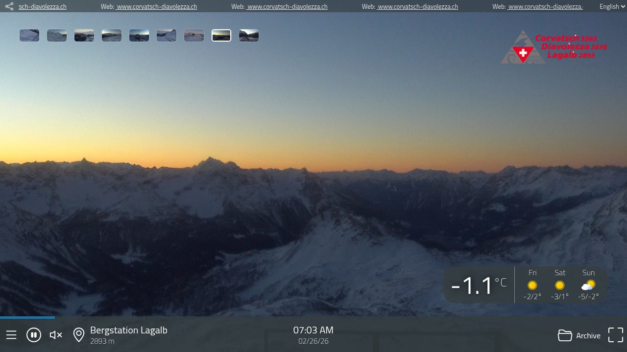 Pontresina - Bergstation Lagalb