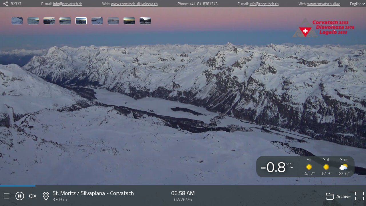 Silvaplana - Corvatsch