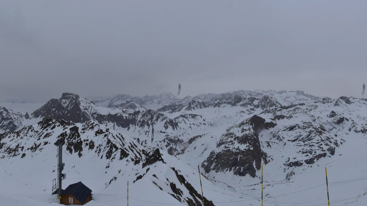 Méribel - Mont Vallon (2952m)