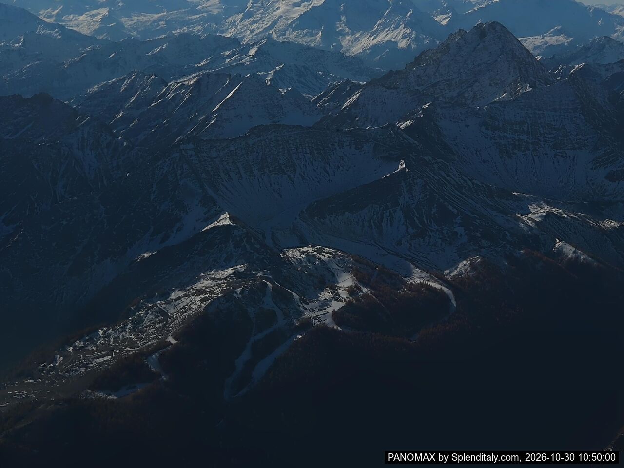 Val Veny Area