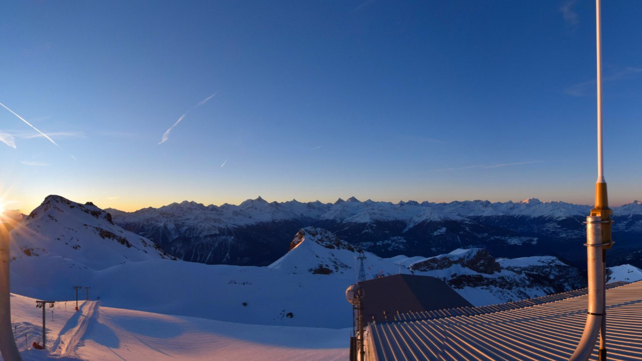 Plaine Morte Glacier