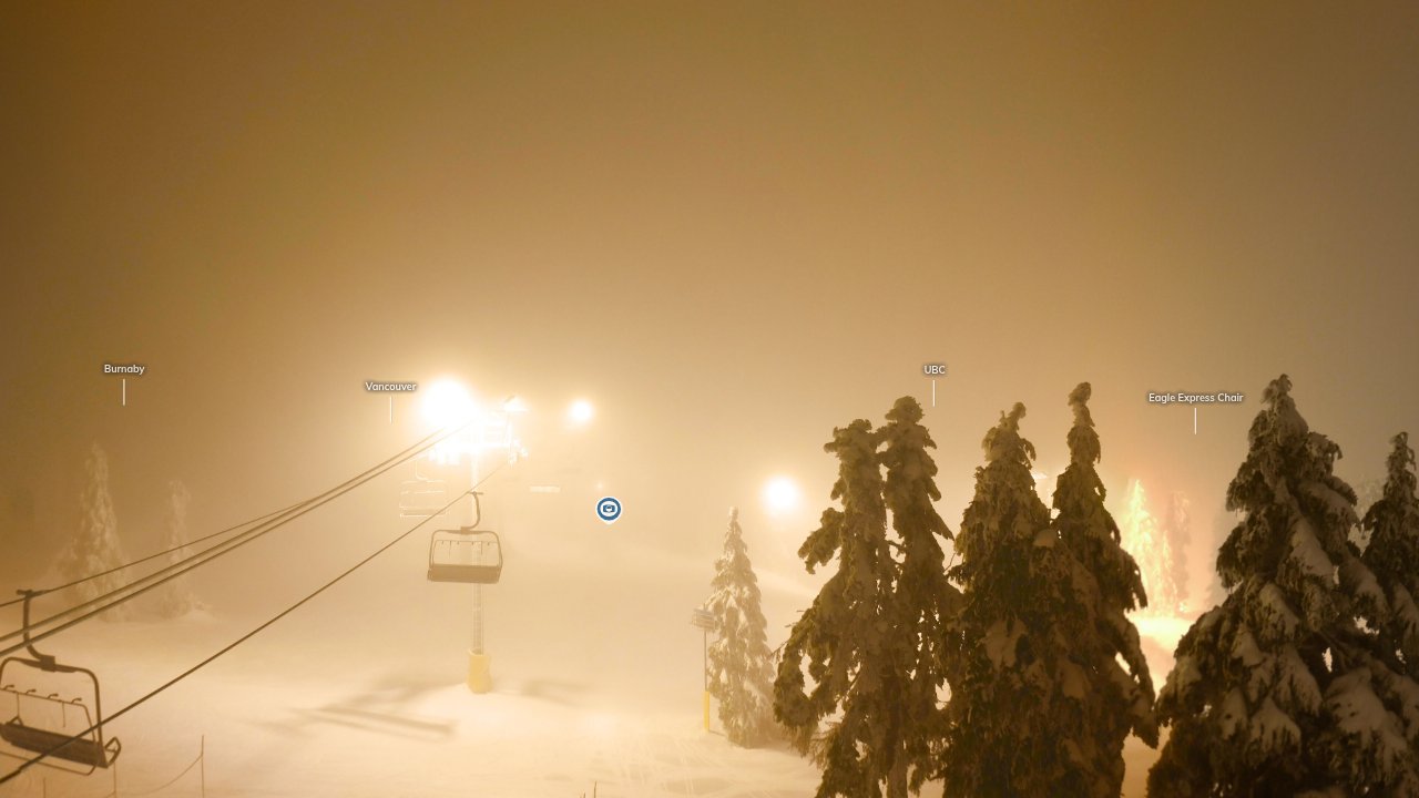 Sky Chair Camera (Mount Strachan)
