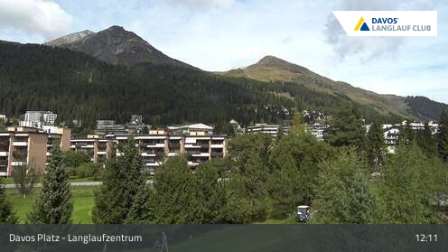 Davos I - Langlaufzentrum