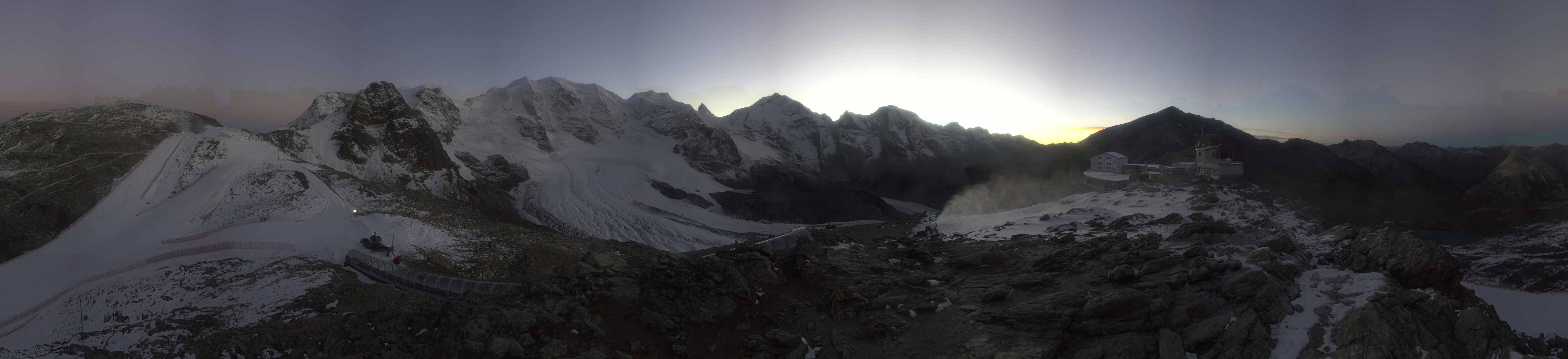 Diavolezza webcam — Diavolezza Panorama