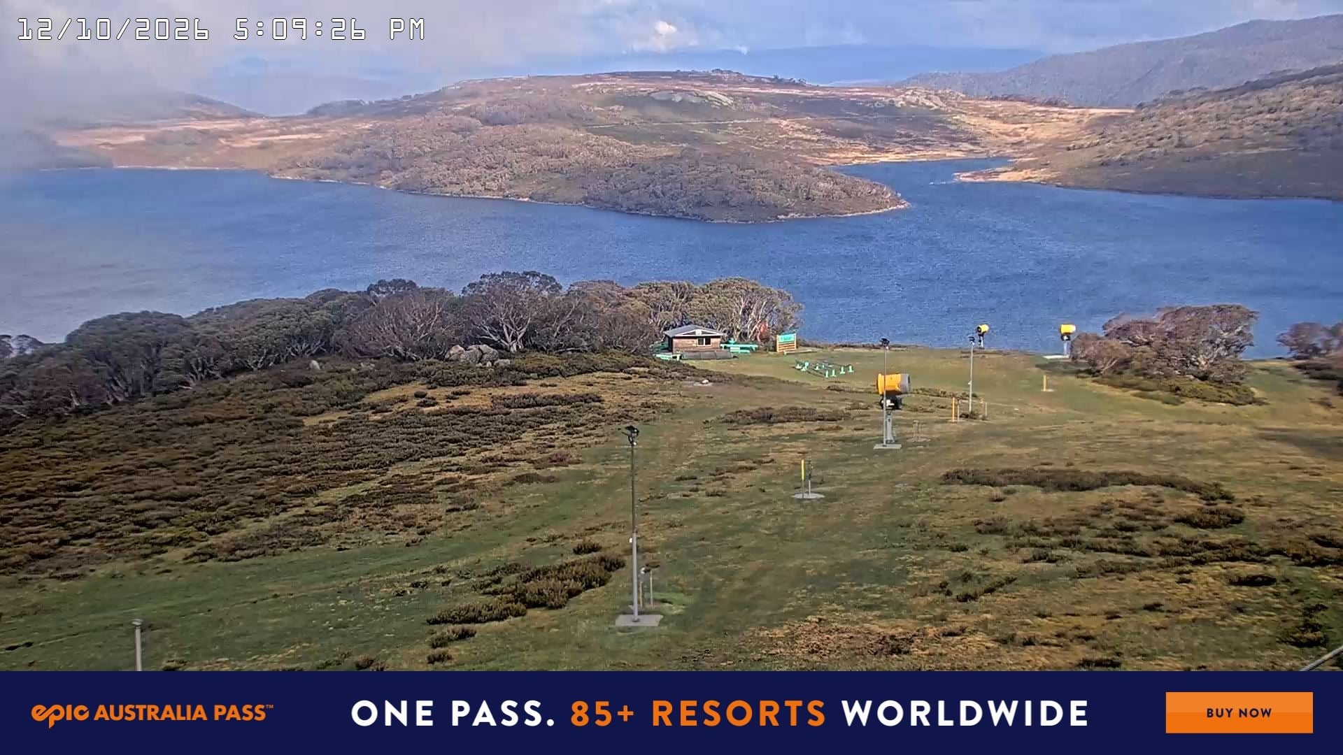 Falls Creek webcam — Cam Fc Drovers