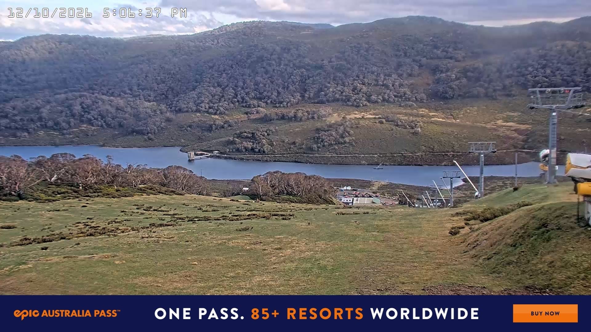 Falls Creek webcam — Cam Fc Mainstreet