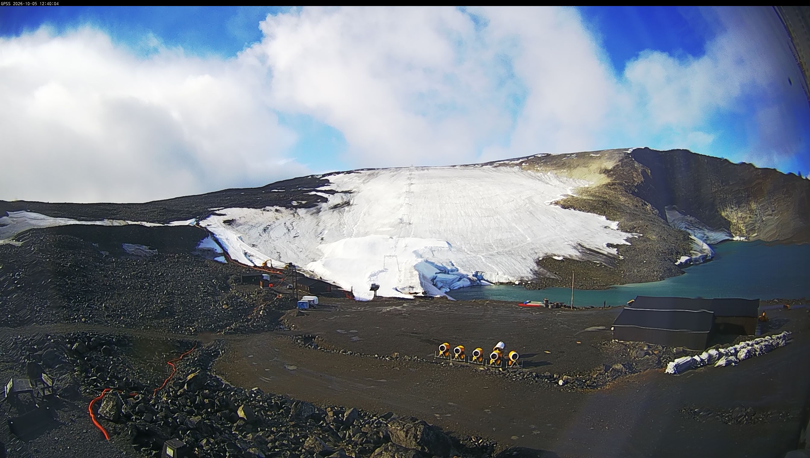 Galdhopiggen webcam — Juvass Base Area