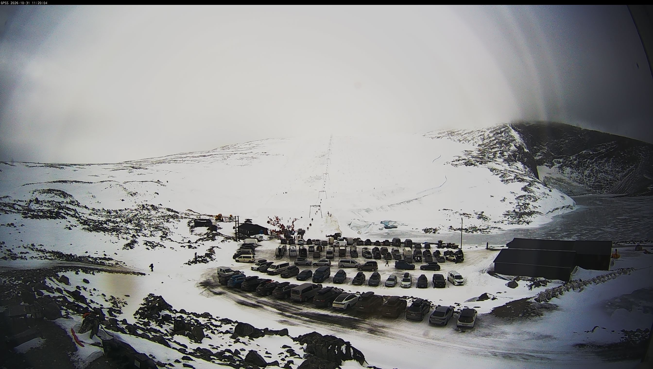 Juvass Base Area