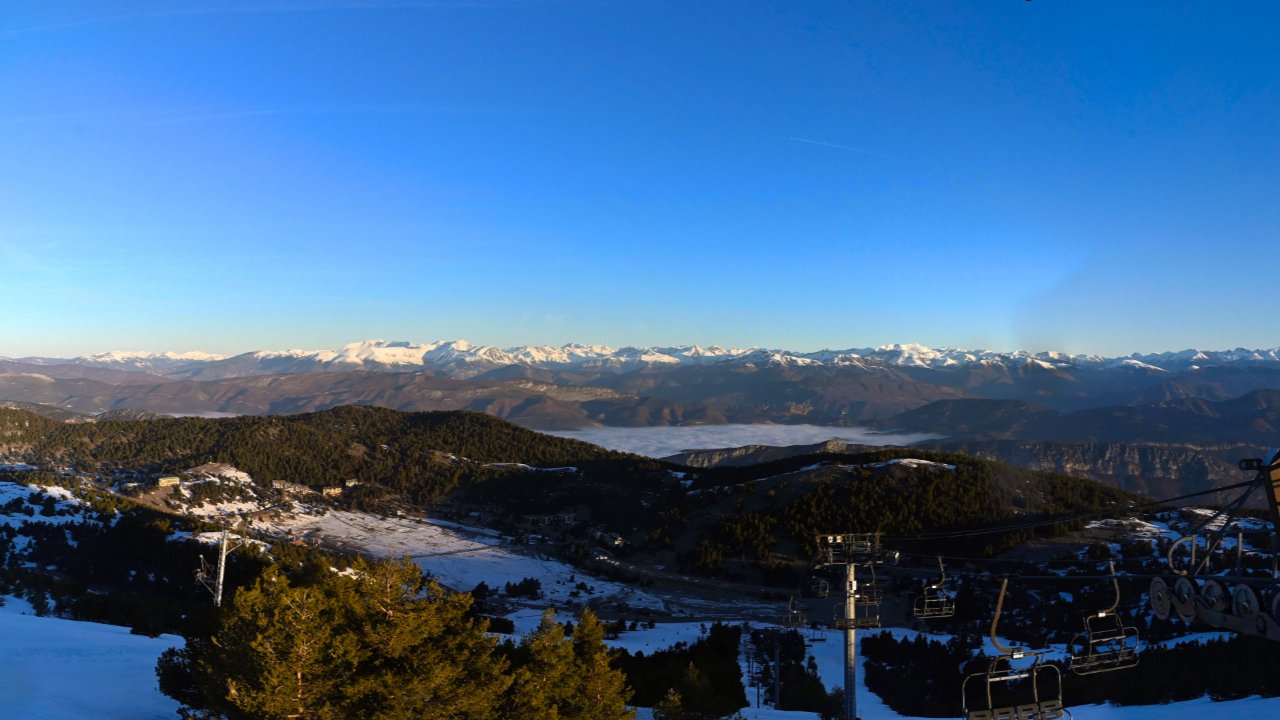 Sommet Télésiège des Huskies