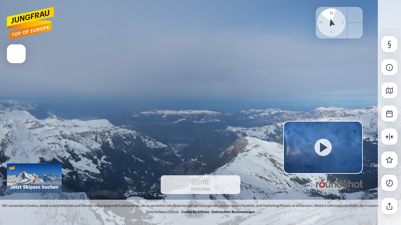 Jungfraujoch (Ostgrat) - Top of Europe