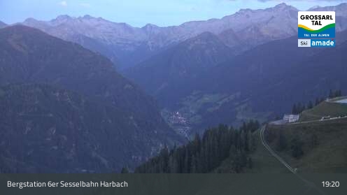 Bergstation 6er Sesselbahn Harbach
