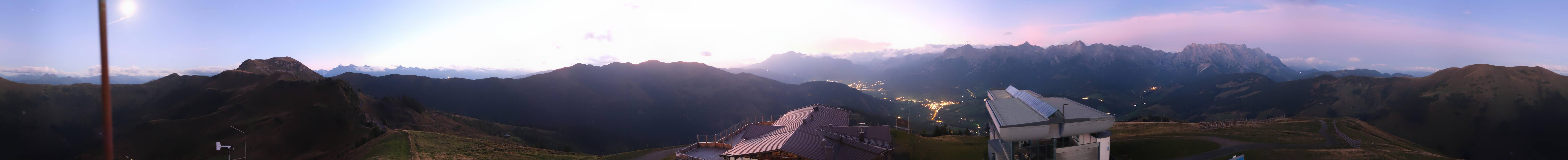 Abergalmbahn – Panorama 360° (Maria Alm)