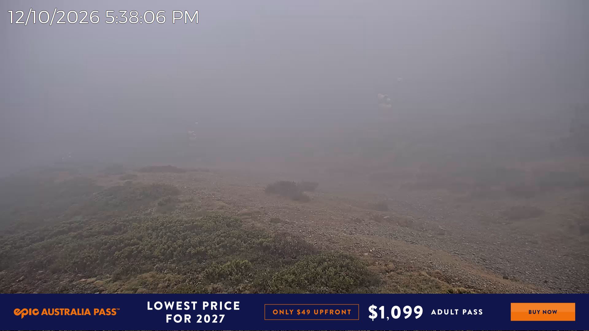 Hotham webcam — Road to Hotham