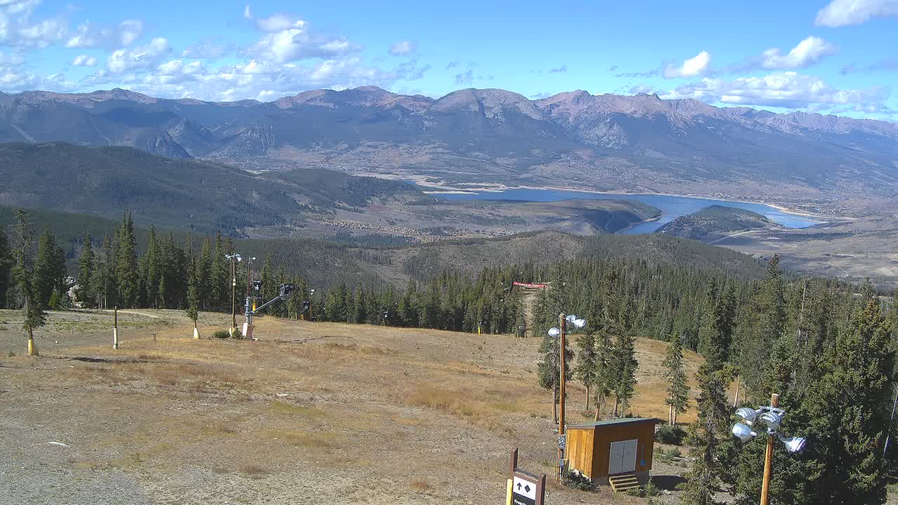 Keystone webcam — Dercum Mountain